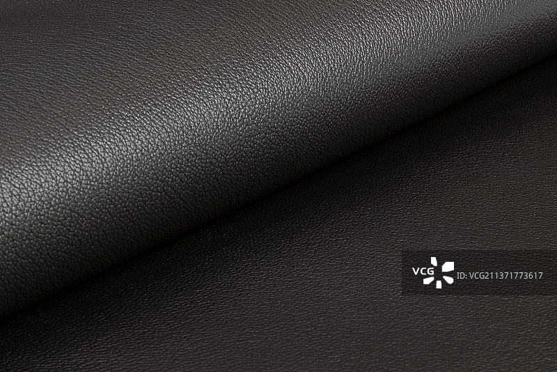 黑色皮革面料全画幅镜头，俄罗斯图片素材