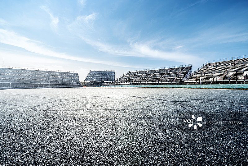 上海F1方程式赛道图片素材