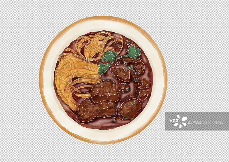 红烧面图片素材