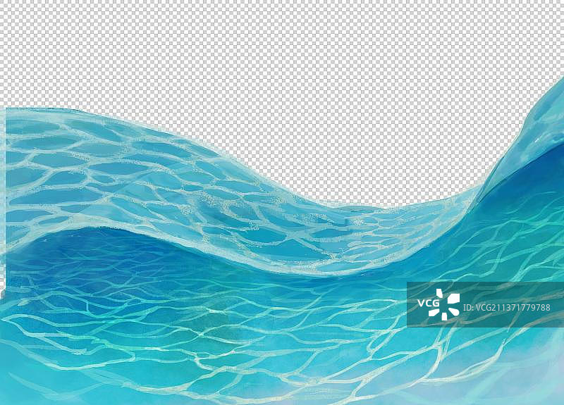 水纹海洋水面反光图片素材