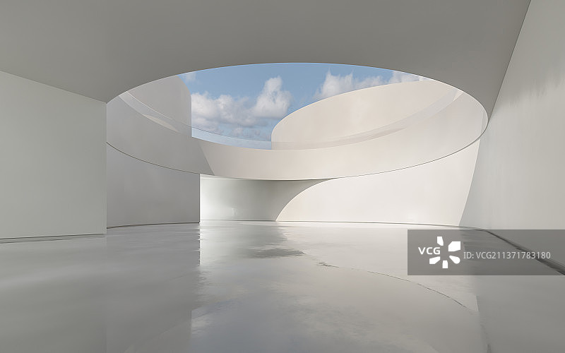 极简_现代_极简_建筑空间图片素材