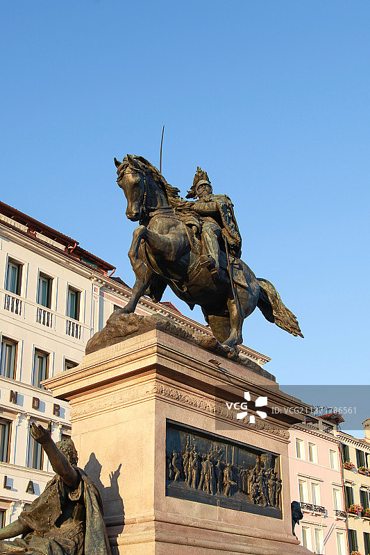 欧洲意大利威尼斯维克多·伊曼纽尔二世纪念碑（维托里奥·伊曼纽尔二世）图片素材