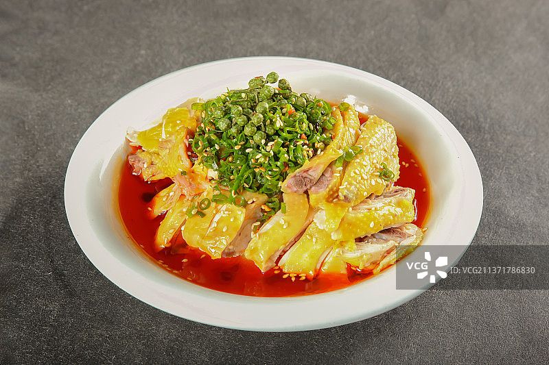 中餐美食-椒麻鸡图片素材