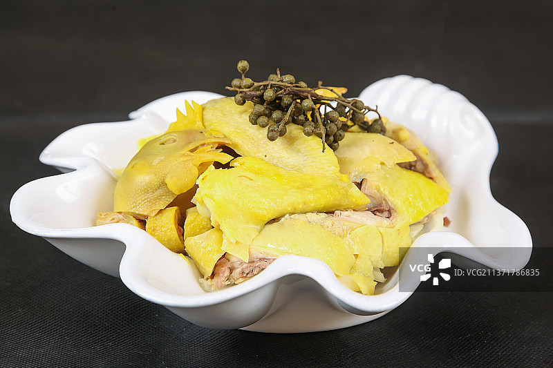 中餐美食-椒麻鸡图片素材