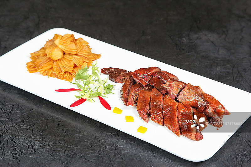 中餐美食-酱板鸭图片素材