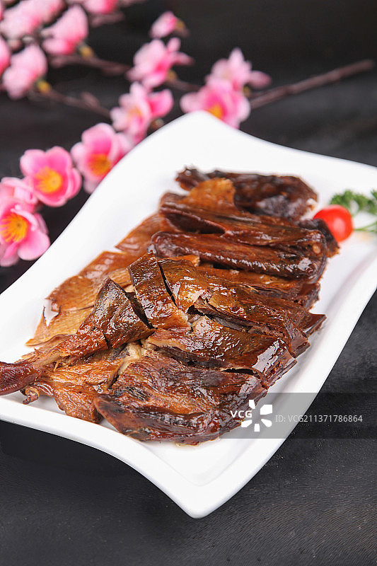 中餐美食-酱板鸭图片素材