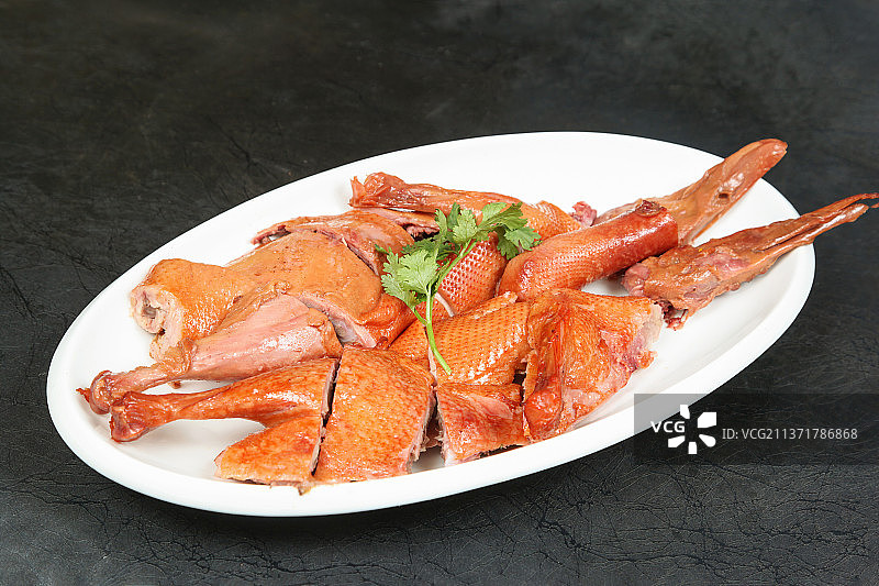 中餐美食-酱板鸭图片素材