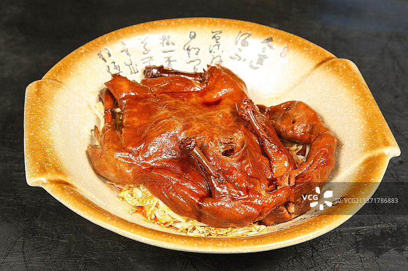 中餐美食-酱板鸭图片素材
