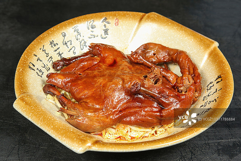 中餐美食-酱板鸭图片素材