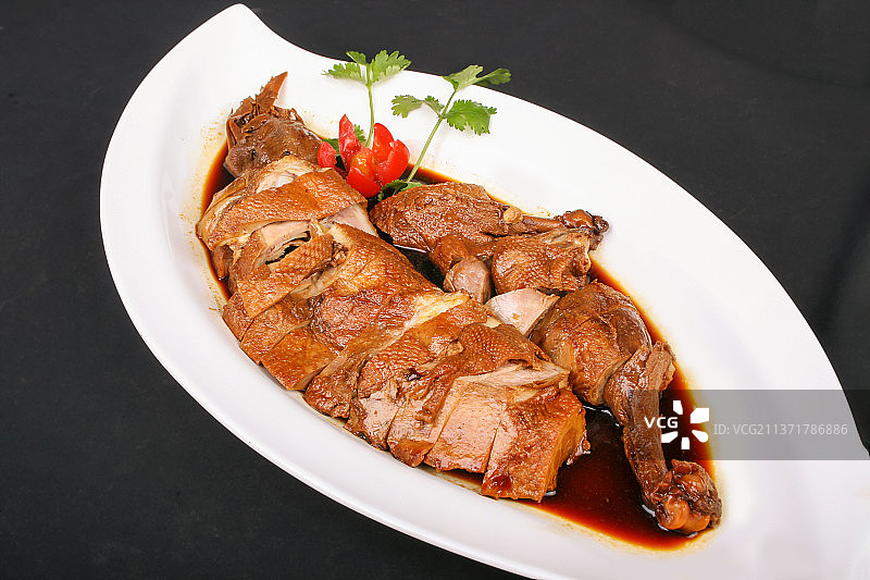 中餐美食-酱板鸭图片素材