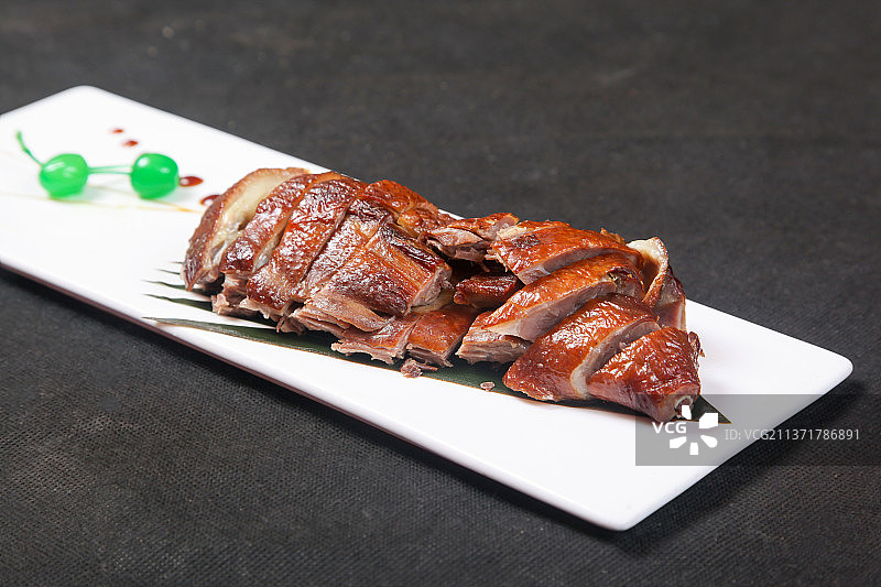 中餐美食-酱板鸭图片素材