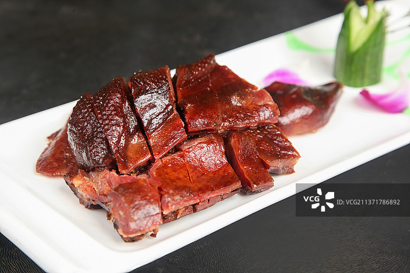 中餐美食-酱板鸭图片素材