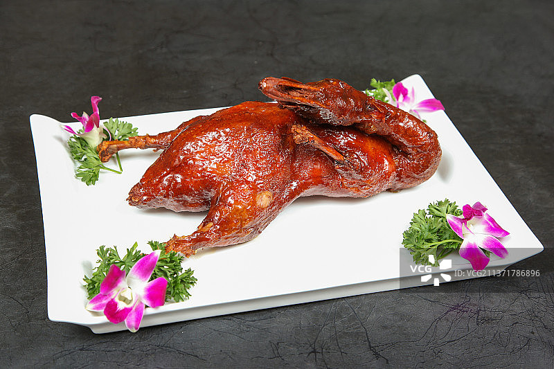 中餐美食-酱板鸭图片素材