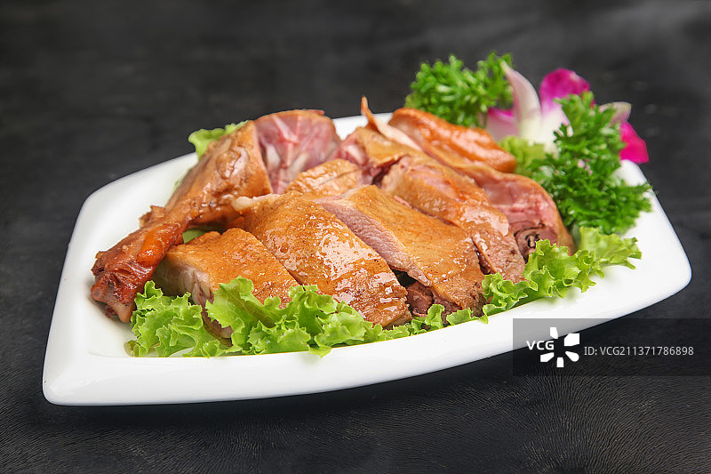 中餐美食-酱板鸭图片素材