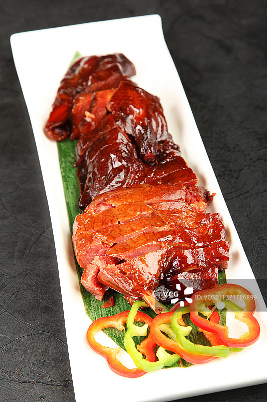 中餐美食-酱板鸭图片素材