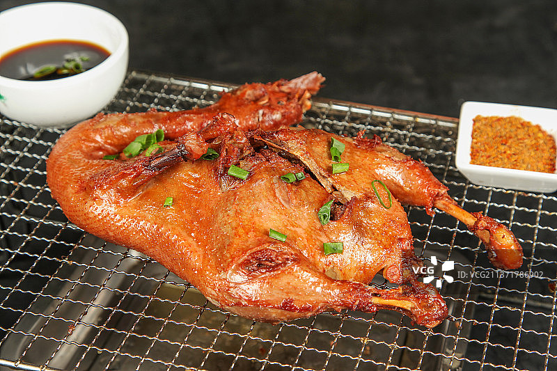 中餐美食-酱板鸭图片素材