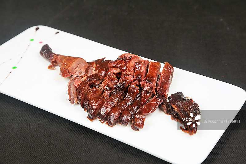 中餐美食-酱板鸭图片素材