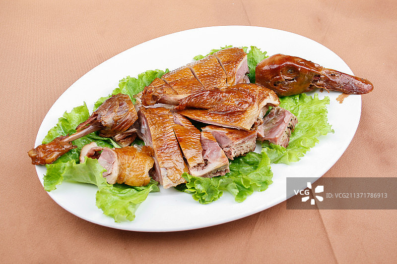 中餐美食-酱板鸭图片素材