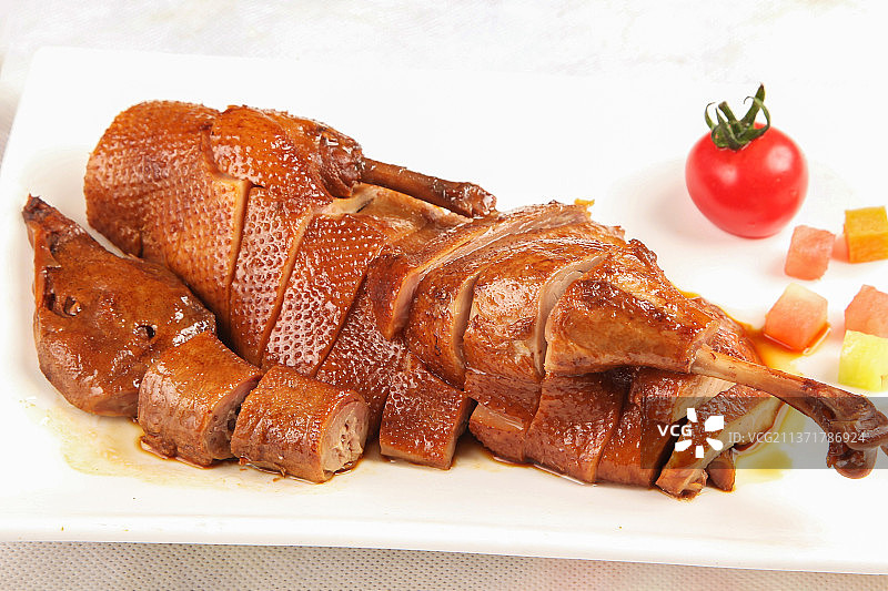 中餐美食-酱板鸭图片素材