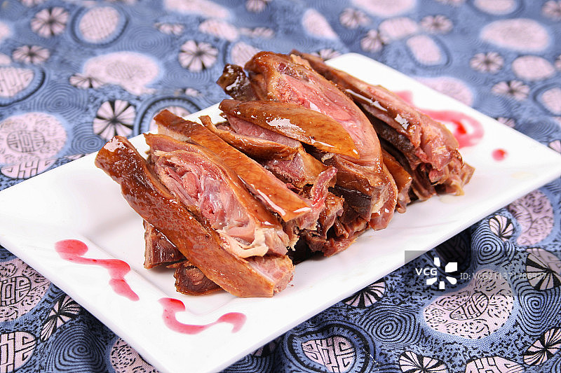 中餐美食-酱板鸭图片素材