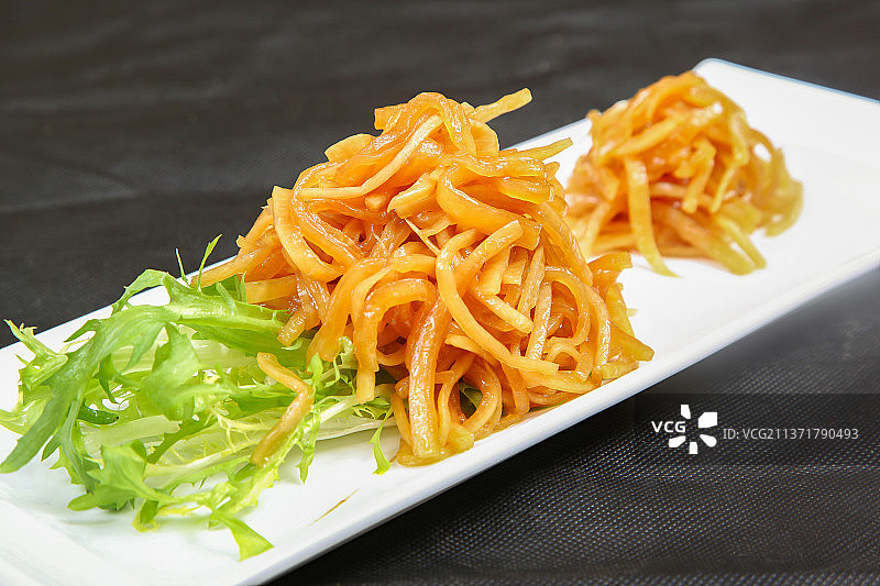 中餐美食-酱萝卜图片素材