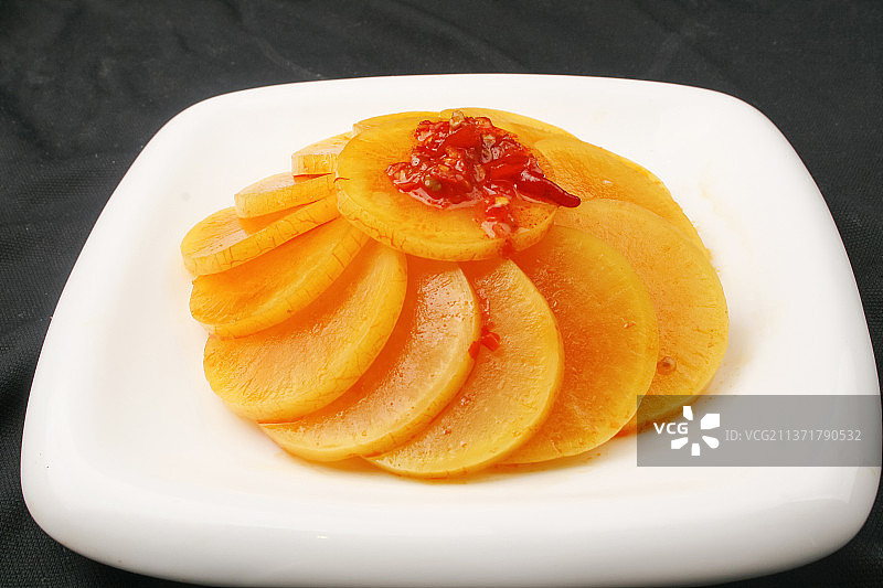 中餐美食-酱萝卜图片素材