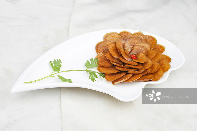 中餐美食-酱萝卜图片素材