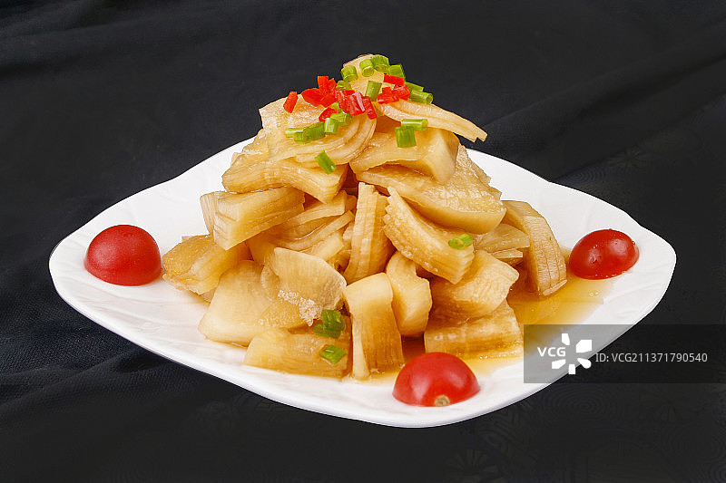 中餐美食-酱萝卜图片素材