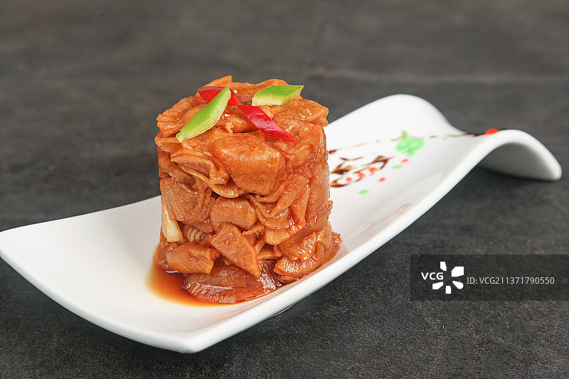 中餐美食-酱萝卜图片素材