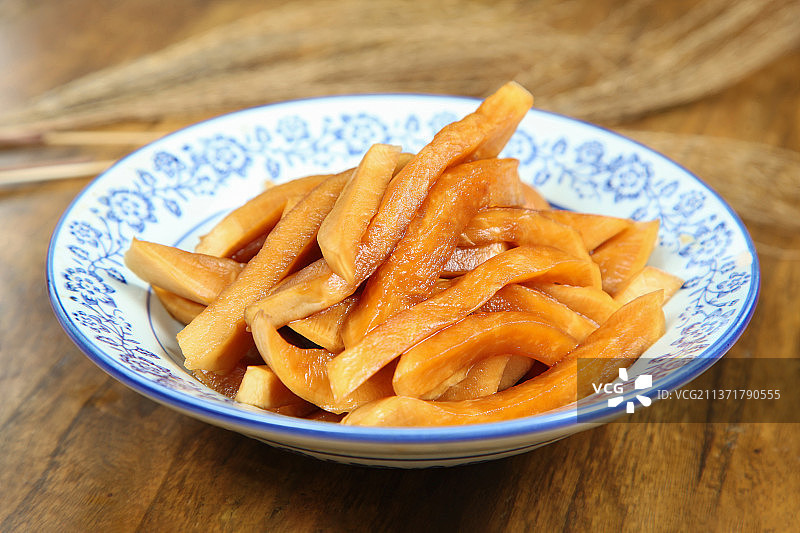 中餐美食-酱萝卜图片素材