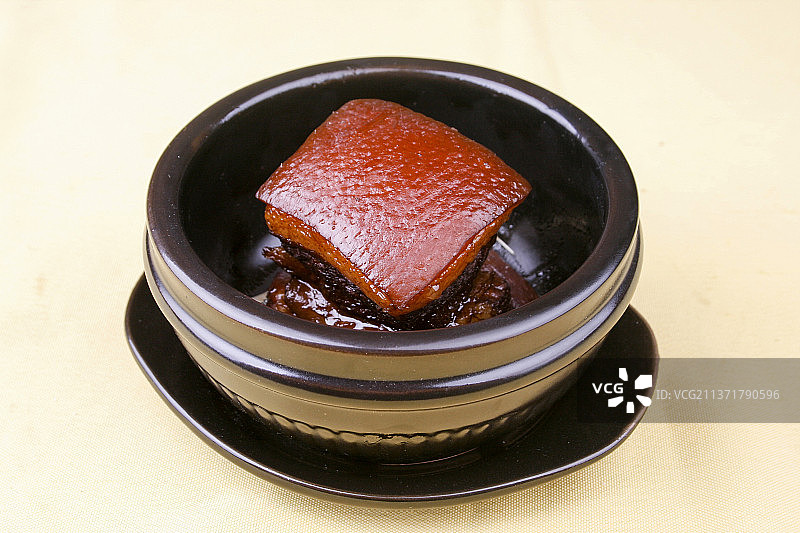 中餐美食-酱方肉图片素材