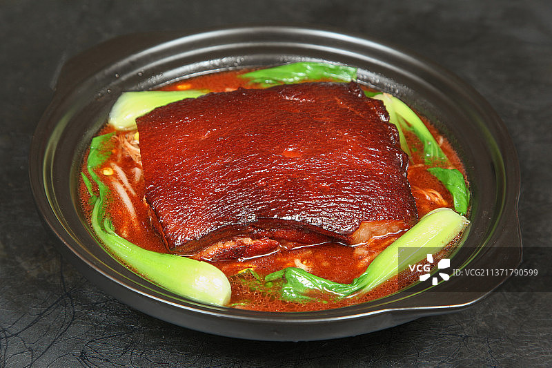 中餐美食-酱方肉图片素材