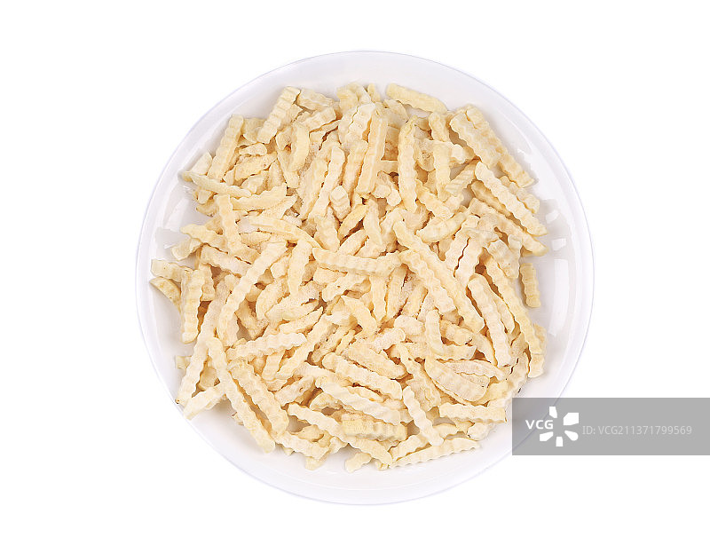 盘子里丰富的冷冻炸薯条，摩尔多瓦图片素材