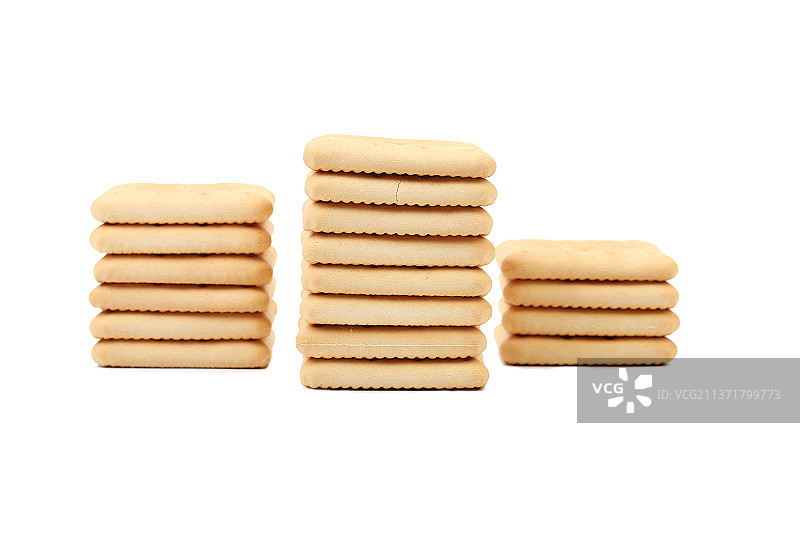 盐味苏打饼干和黄油曲奇特写，摩尔多瓦图片素材