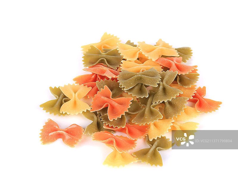 意大利生蝴蝶面特写图片素材