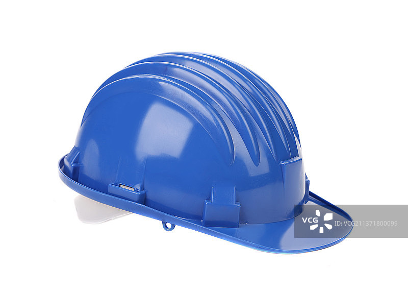 蓝色安全帽特写，摩尔多瓦图片素材