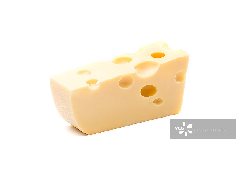 摩尔多瓦奶酪切片特写图片素材