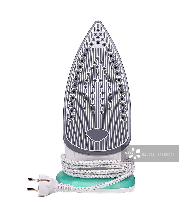 熨烫工具特写图片素材