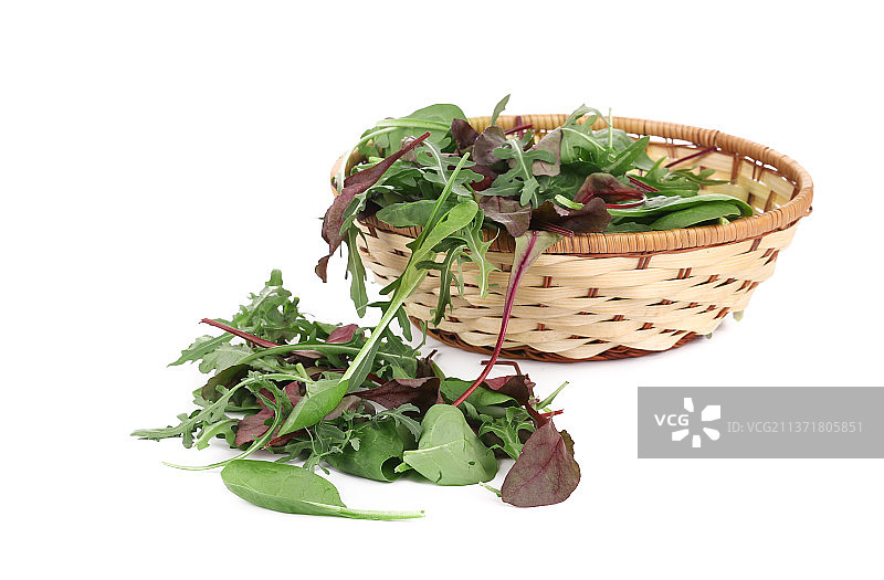 篮子里的什锦沙拉，摩尔多瓦图片素材