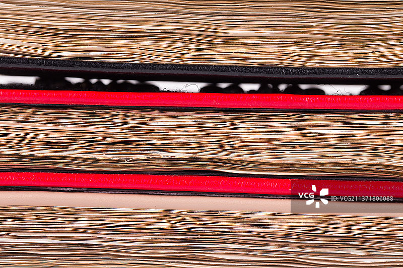 日记内页特写，堆叠的纸张特写，摩尔多瓦图片素材