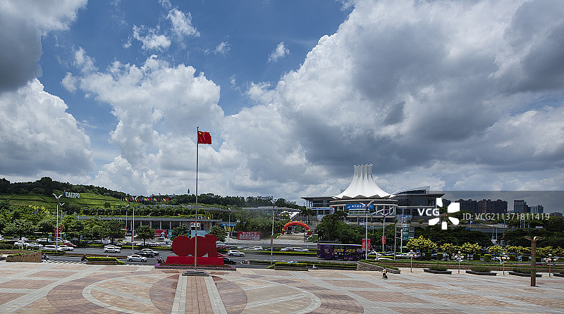 南宁国际会展中心图片素材