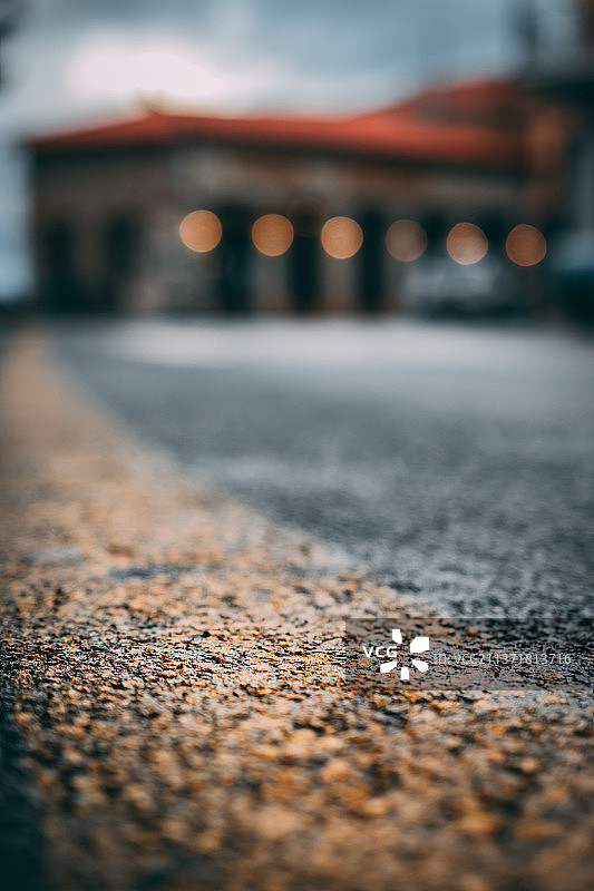 道路特写图片素材