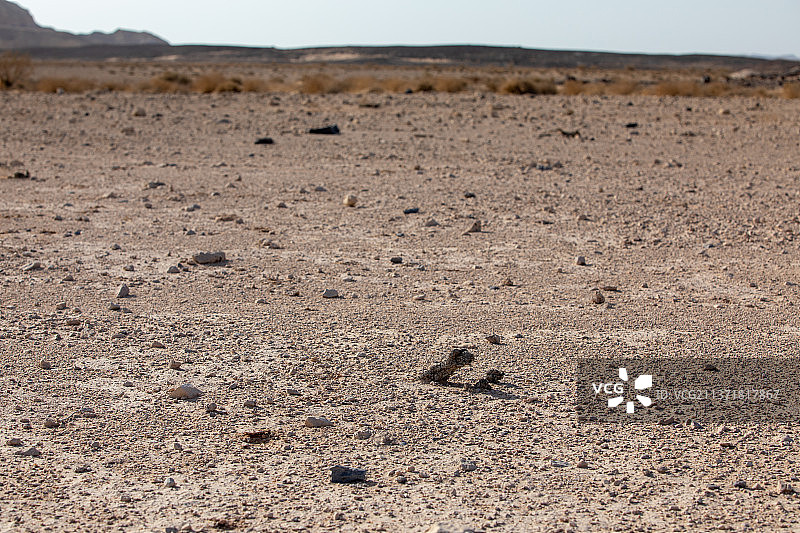 以色列犹太沙漠的山脉、岩石和丘陵图片素材