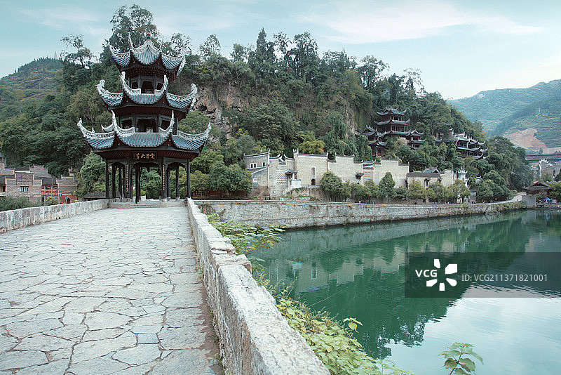 贵州凯里地标建筑图片素材