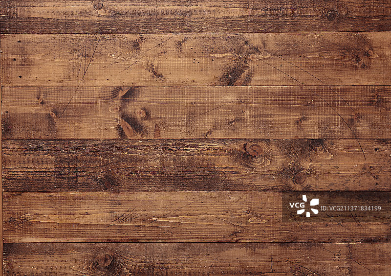 老木背景纹理板，木地板全画幅拍摄图片素材