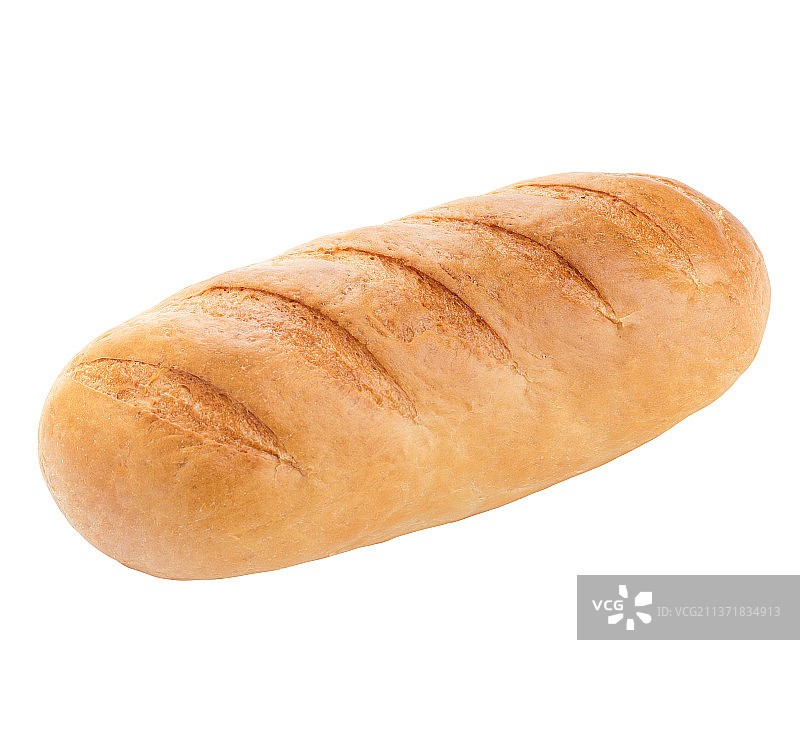 白色背景下的烘焙食品图片素材