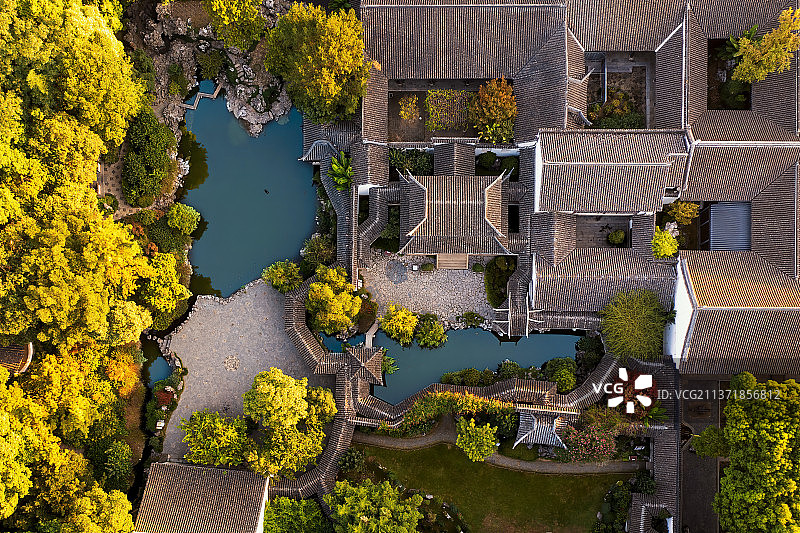 金陵瞻园图片素材