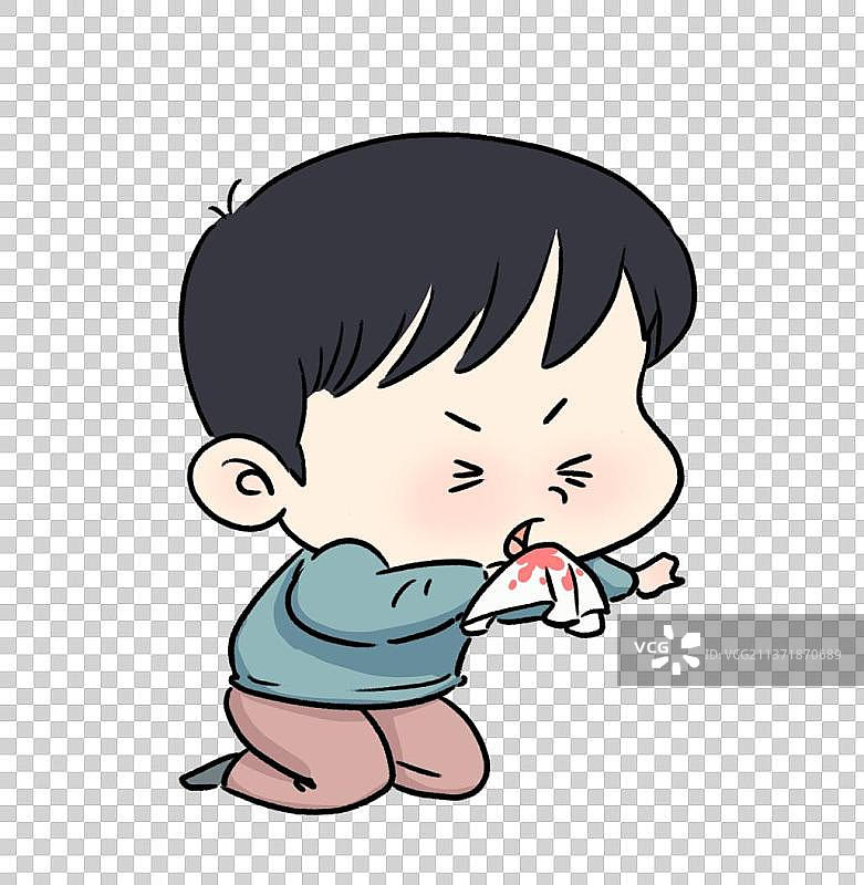 生病的人图片素材