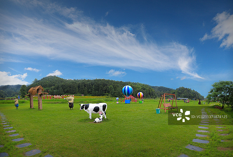 田园风光图片素材