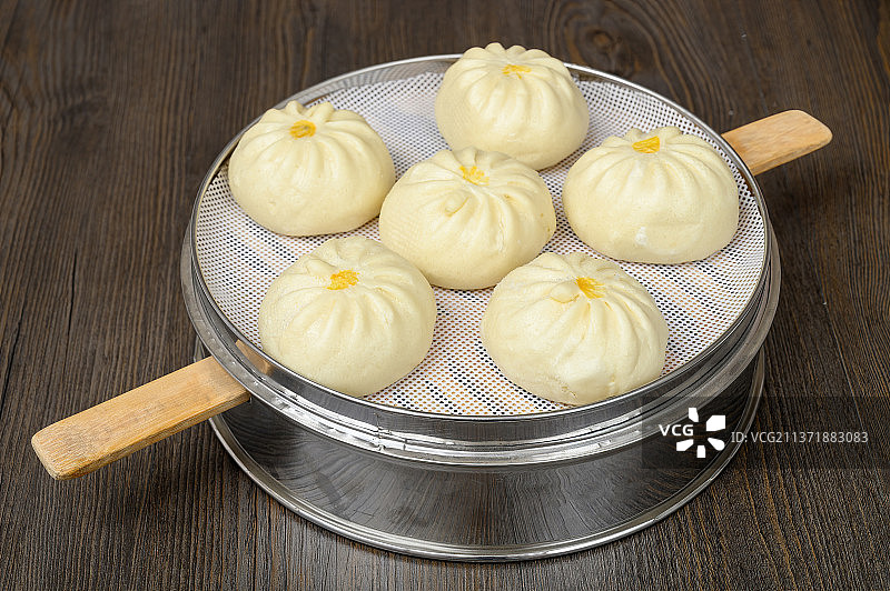 中餐美食-包子图片素材